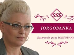 Jorgovanka osniva Jorgobanku!