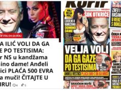 U najnovijem Kuriru čitajte kako Velja Ilić voli da ga GAZE PO TESTISIMA!
