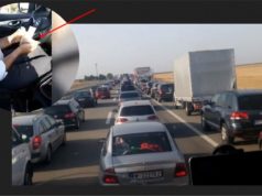 (VIDEO)Veselinovićevci blokirali naplatnu rampu kod Inđije: Turci u koloni protestuju!