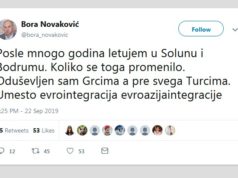 Bora Novaković: Bio sam na letovanju – Bodrum i Solun su se baš promenili