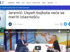 Vuk Jeremić i Bora Novaković: Nećemo izaći na izbore jer planiramo da se iselimo iz Srbije!