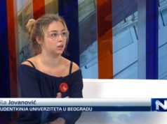 Mila Jovanović: Čuvaćemo rektorku kao oči u glavi dok sud ne odluči drugačije