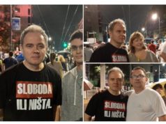 Lutovac: Poručili smo preko Aliekspresa četničke ćirilične majice „Sloboda ili smrt“ a evo šta smo dobili!