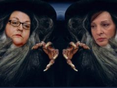 Čomićka i Marinika planiraju za Halloween maskirane u veštice ritualno da spale lutku Ratka Mladića u centru Novog Sada