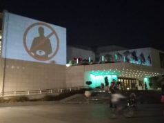 Žarko Bogosavljević: Laserskim grafitima ćemo srušiti SNS i Vučića!