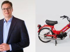 Vučić: Dao sam Tomos Milu Đukanoviću pa šta!