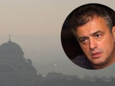 Trifunović: Vazduh je zagađen zato što ga krezuba Srbija diše zajedno sa nama!