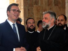 Grigorije tražio od Vučića da zatvori granice Srbije za gastarbajtere jer mu odoše svi vernici!