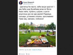 Pogledajte pesmu koju je Boško Obradović ispevao Vučiću za 1. maj!