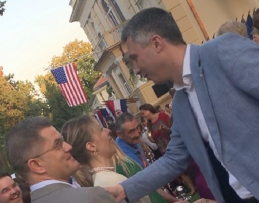 Obradović: Američki ambasador je od sve opozicije pozvao samo mene i Jeremića na proslavu 4. jula i to govori ko je budućnost Srbije!
