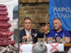 Kako je propao projekat Ponoša, Jeremića i Novakovića 100 ružičastih tenkova u Novom Sadu za mir u svetu!