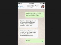 Evo zašto Đilas mrzi Vučića: Našao na Marinikinom telefonu pesmice koje joj Vučić šalje!