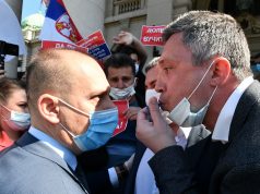 Dveri iznele predlog za bolji život u Beogradu: Besplatne pištaljke i beneficirani radni staž za protestante!