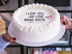 Mlađan Đorđević čestitao Đilasu Dan zaljubljenih: a od kuma, torta!