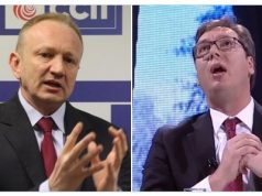Čistačica Jugoslovenskog dramskog: Zatekla sam Vučića i Đilasa kako zajedno uvežbavaju dramski nastup za medije!