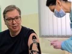 Vučić vakcinisao Šešelja(VIDEO)