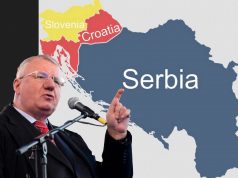 Šešelj objavio non pejper o novoj raspodeli na Balkanu – REGION NA NOGAMA!