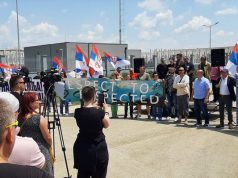 Svi eko četnici Mlađe Đorđevića, njih 15, došli u Zrenjanin da se hrabro odupru kineskom komunističkom imperijalizmu!