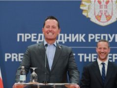 Srbi u Severnoj Mitrovici dižu spomenik Grenelu veći od Klintonovog u Prištini