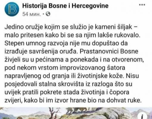 Konačno otkrivena karika koja nedostaje – homo bosniacus!