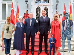 Predsednik Turske Redžep Erdogan preporučio Crnoj Gori stavljanje bodljikave žice na graničnom prelazu sa Srbijom