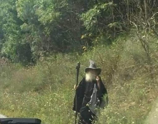 Neobičan prizor jutros na Rtnju