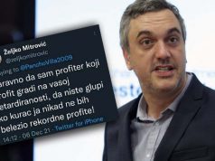 Svečanost u Privrednoj komori Srbije: Čadež odlikovao Željka Mitrovića