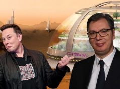 Ilon Mask: Vučić podržao moj plan, Srbi će biti prvi kolonisti na Marsu!