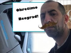 Baltazar farbar: Čim postanem gradonačelnik OKREČIĆEMO BEOGRAD da postane beli grad!