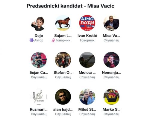 Miša Vacić izazvao delirijum tviteraša na spejsu: Bora Konj se zaplakao i tražio da ga Miša odblokira!(VIDEO)