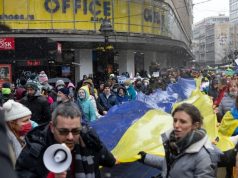Pijani učesnici protesta podrške Ukrajini zauzeli hotel Moskva u centru Beograda – mislili da je hotel glavni grad Rusije.
