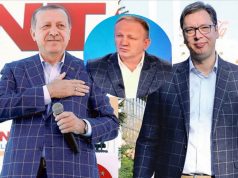 Erdogan: Preko mog prijatelja Rasima poslao sam mojim prijateljima Vučiću i Đilasu iste sakoe koje i ja nosim!