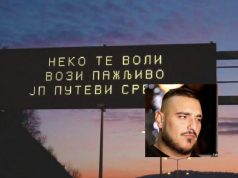 Putevi Srbije imaju novu poruku: Vozi pažljivo, možda je Darko Lazić iza tebe