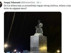 Sergej Trifunović proglasio Vuka Karadžića ratnim zločincem jer je učestvovao u ratu protiv Turaka!