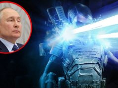 At a secret location in Siberia, Putin met with ALIENS: Russia is getting a powerful space weapon!