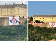 Organizatori Exit festivala se izvinili Albancima sa Kosova: Skinuli smo srpsku zastavu – NEMA MESTA SRPSKOM NACIONALIZMU U NOVOM SADU!
