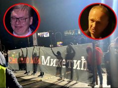 Vučić i Đilas se rasplakali od sreće kada su videli transparent „SVI SMO MI MIKETIĆ“