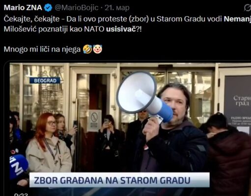 POVIJESNIČAR IZ KRUGA DVOIKE TVRDI: CRKVA SRBIJE JE OTELA DREVNI SAMOSTAN KOJI JE PODIGAO FRANJA TUĐMAN – TU(Đ)MANE!