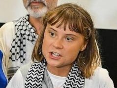 Greta stigla na Grenland i optužila Trampa za etničko čišćenje Palestinaca: „Ne dam da se Palestinci isele sa Grenlanda“