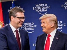 VUČIĆ SE U DAVOSU SREO SA TRAMPOM: EVO ŠTA SU DOGOVORILI OKO GRENLANDA (I LETEĆIH TAKSIJA)