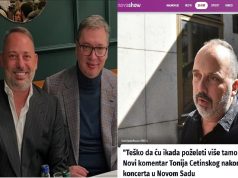 HRVATSKA CENZURA NA DJELU! Mediji skrivaju fotografiju Tonija Cetinskog i Vučića koja bi „srušila Hrvatsku“