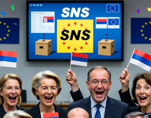 Brisel čestitao Vučiću na „još jednoj demokratskoj pobedi“ – „Evropski zvaničnici su zadovoljni jer su izbori bili mirni, tihi i unapred poznati.“