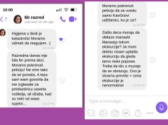RODITELJI PODNELI KOLEKTIVNU PRIJAVU PROTIV MAME IZ VIBER GRUPE: ONOLIKA KOLIČINA PORUKA PREDSTAVLJA DIGITALNO NASILJE!