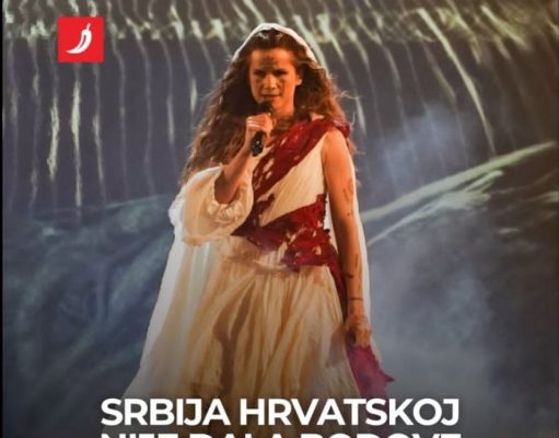 Hrvati na aparatima! Kukaju zbog krompira od Srbije na Evroviziji i prete: Sledeće godine šaljemo Tompsona!