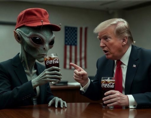 Vanzemaljac uhvaćen na Sibiru koga su ruski oligarsi prodali Amerikancima otkrio Trampu šta čeka planetu: Biće to veoma svetla budućnost ZASLEPLJUJUĆA!