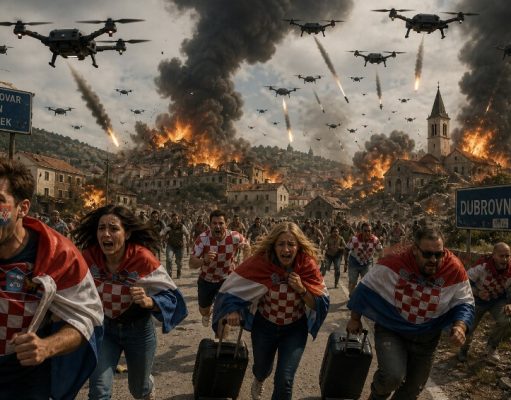 Vučić kupio superkompjuter; Željko Mitrović proizvodi milion vojnih dronova – HRVATI U PANICI: Srbi nam spremaju OLUJU!