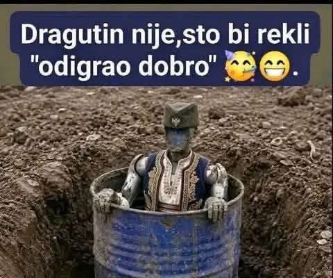 Dragutin nije odigrao dobro