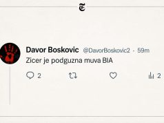 BIA radi za Zicer