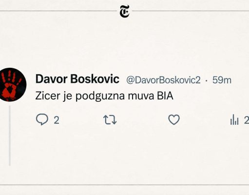 BIA radi za Zicer