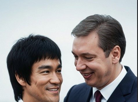 Si Đinping šalje kloniranog Brus Lija za Vučićevu predizbornu kampanju na jesen